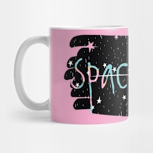 Spacey Bae Logo Mug